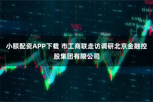 小额配资APP下载 市工商联走访调研北京金融控股集团有限公司